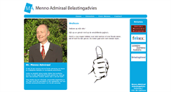 Desktop Screenshot of admiraalbelastingadvies.nl